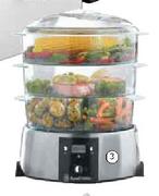 Russell Hobbs Satin Quartz Steamer-Each