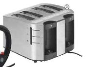 Russell Hobbs 4 Slice Satin Toaster-Each