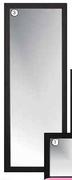 Mahogany Framed Mirror-480X1280mm Each