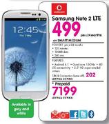 Samsung Note 2 LTE