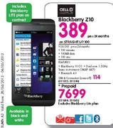 Blackberry Z10