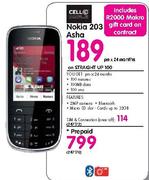 Nokia Asha 203
