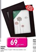 Frame Sable-Per 2 Pack