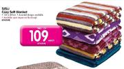 Sesli Cosy Soft Blanket-Each