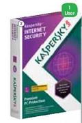 Kaspersky Internet Secutity 1 User 2013