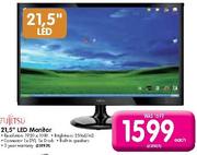 Fujitsu 21.5" LED Monitor