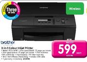 Brother 3 In 1 Colour Inkjet Printer(DCP-J140W)