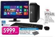 Packard Bell Desktop PC Plus 20" LCD Monitor