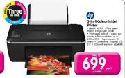 HP 3 In 1 Colour Inkjet Printer(A2515)