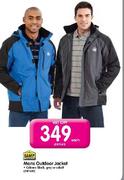 Camp Master Mens Outer Jacket-Each