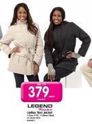 Legend Ladies Taxi Jacket-Each
