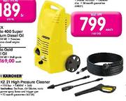 Karcher K2.21 High Pressure Cleaner-Each
