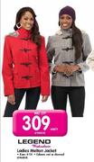 Legend Ladies Melton Jacket-Each