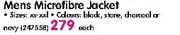 Legend Mens Microfibre Jacket-Each