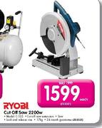 Ryobi Cut Off Saw 2200W-Each