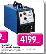Tradeweld 175A Welder Pro Mig-Each