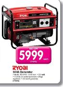 Ryobi 5KVA Generator-Each