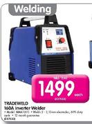 Tradeweld 160A Inverter Welder-Each