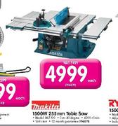 Makita 1500W 255mm Table Saw-Each