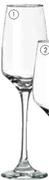 Nadir "Merlot" Flute Glass-210ml Per 12 Pack(218002)