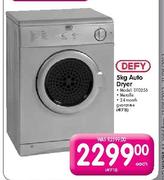 Defy Auto Dryer-5kg