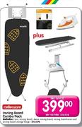 Mellerware Ironing Board Combo Pack