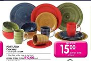 Portland Crockery Dinner Plate-each