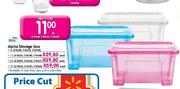 Sal Alpha Storage Box-4 Ltr each