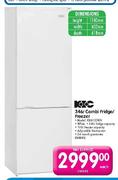 KIC Combi Fridge/Freezer-346 Ltr