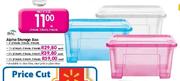 Sal Alpha Storage Box-13 Ltr each