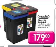 Addis Bigga Bin Recycled-each