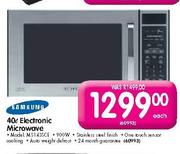 Samsung Electronic Microwave-40 Ltr