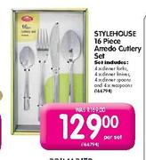 Stylehouse 16 Piece Arredo Cutlery Set  
