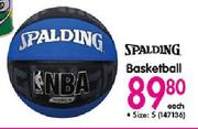 Spalding Basketball (Size 5)-Each