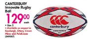 Canterbury Innovate Rugby Ball (Size 5)-Each