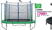 Bounceking 10 Foot Trampoline Combo - Per Combo