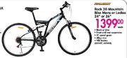 Paleigh Rack 30 Mountain Bike Mens or Ladies 24" or 26"-Each