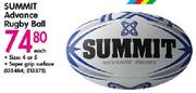 Summi Advance Rugby Ball (Size 4 or 5)-Each