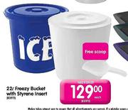 Freezy Bucket 22Ltr With Styrene Insert