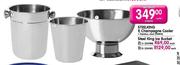 Steelking Stainless Steel Champagne Cooler