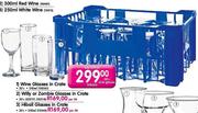 Hiball Glasses In Crate(240ml)-30's