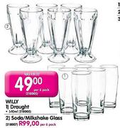 Willy Draught(540ml)-Per 6 Pack