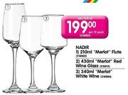 Nadir Merlot White Wine(340ml)-Per 12 Pack