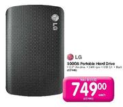 LG Portable Hard Drive-500GB