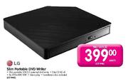 LG Slim Portable DVD Writer
