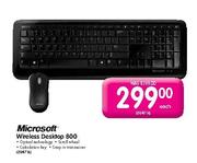 Microsoft Wireless Desktop 800