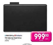 Verbatim External Hard Drive-1TB