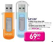 Lexar 4GB Jump Drive V10