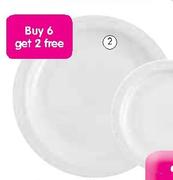 Continental Blanco Dinner Plate-Per 6 Pack
