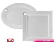 Aro Round Platter-40cm Each